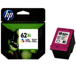HP 62XL Tri-colour Ink Cartridge